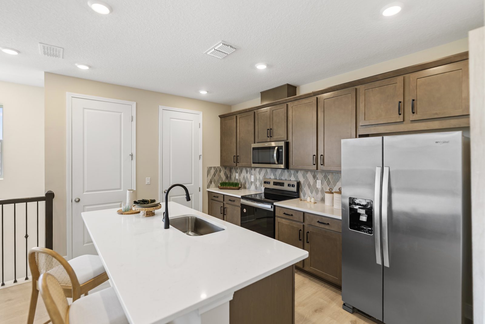 Kitchen in a Central Florida home