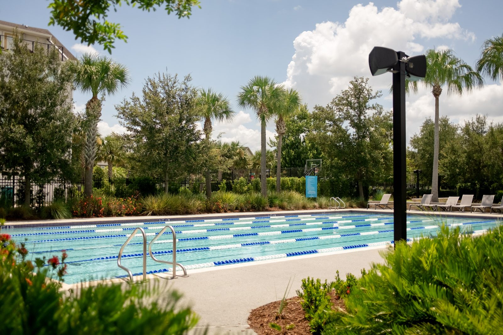 Community aquatic center in Central Florida