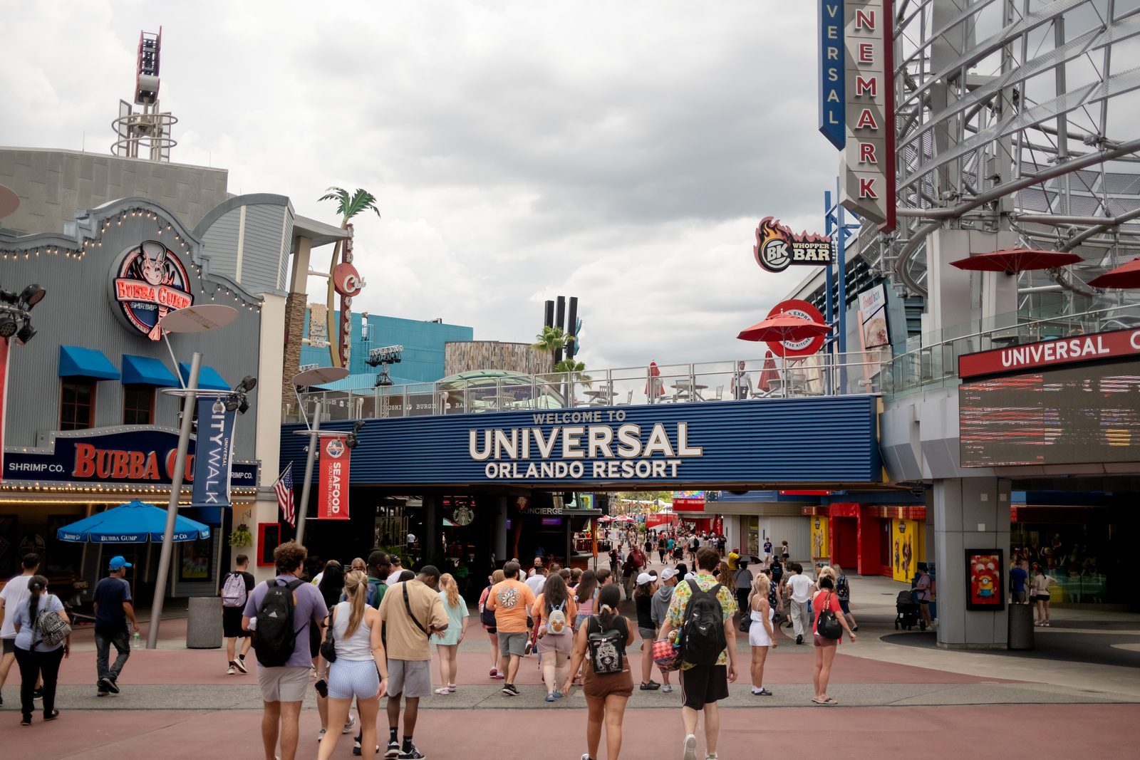 Universal Orlando CityWalk entrance