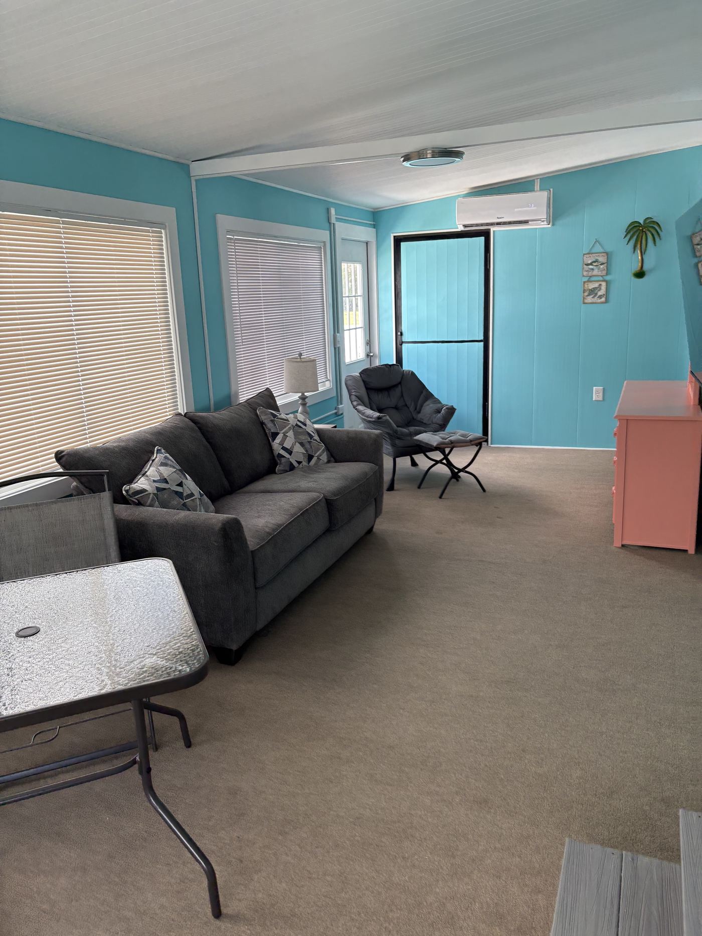 Living area at The Ottawa