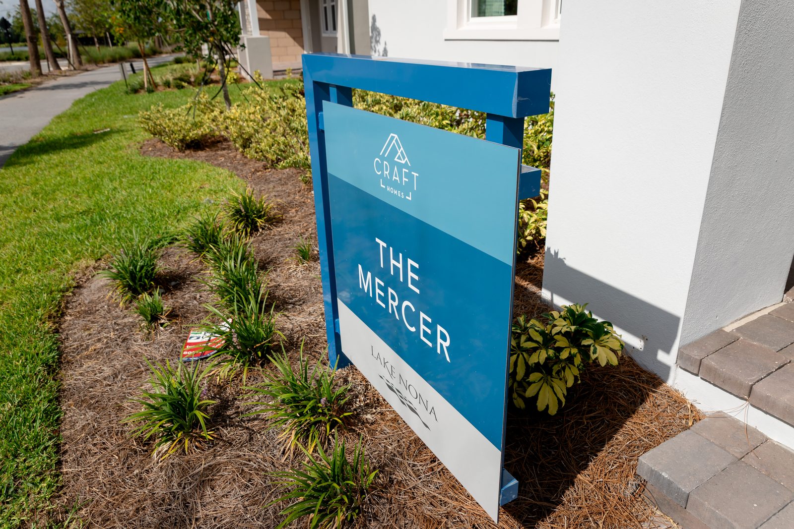 Signage at a Central Florida rental community