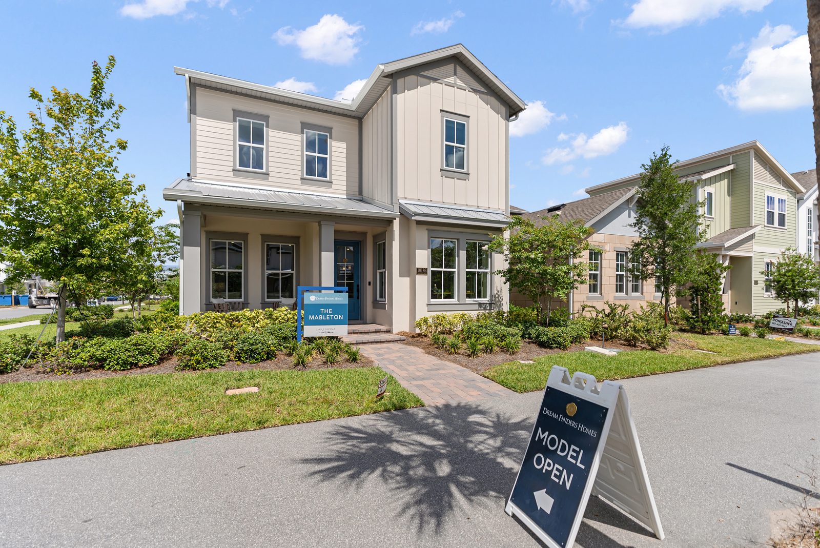 Home for sale in a Central Florida community